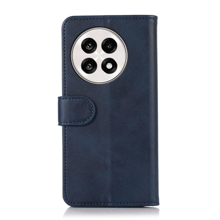For OnePlus 13R Global Cow Texture Leather Phone Case