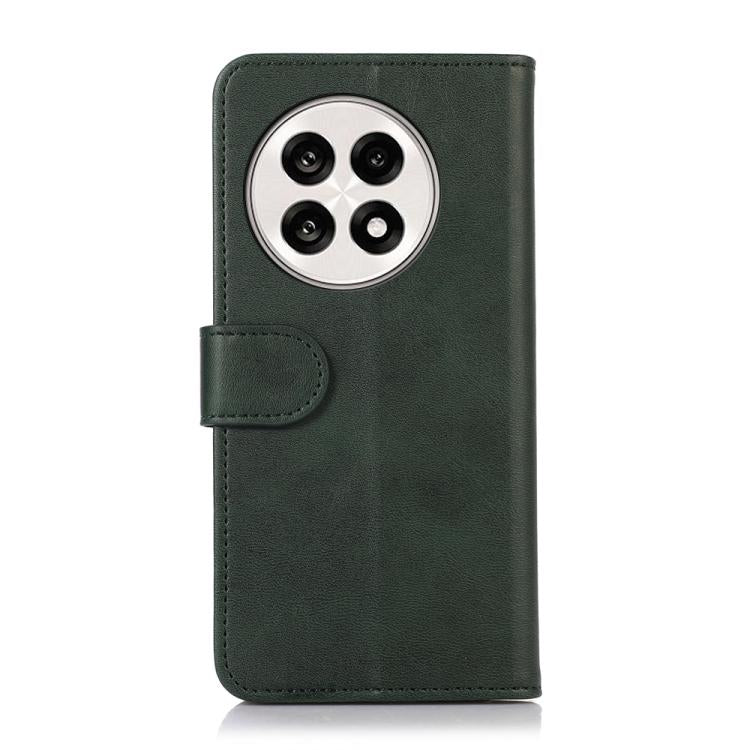 For OnePlus 13R Global Cow Texture Leather Phone Case