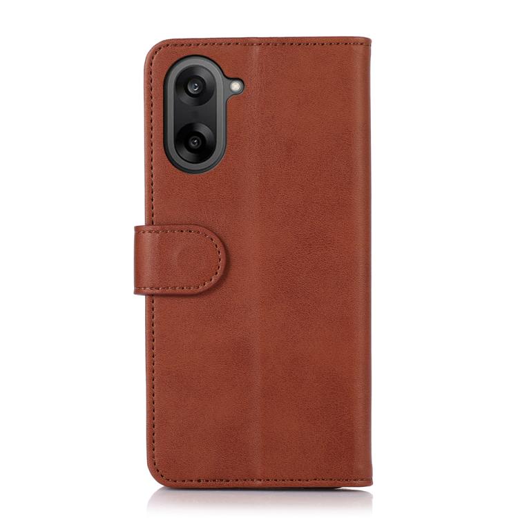 For OnePlus Nord CE5 / Ace 5 Racing Cow Texture Leather Phone Case