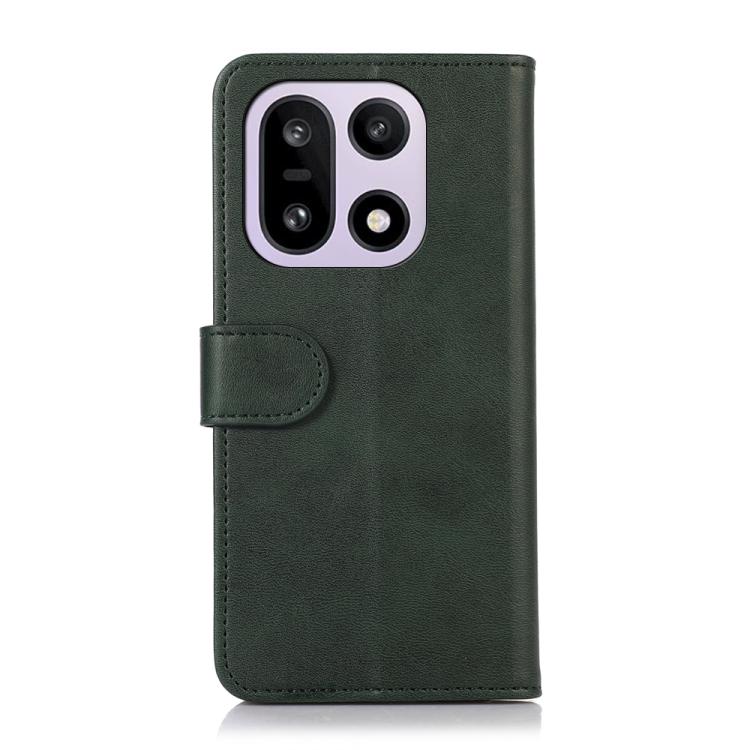 For OnePlus 15 Cow Texture Leather Phone Case