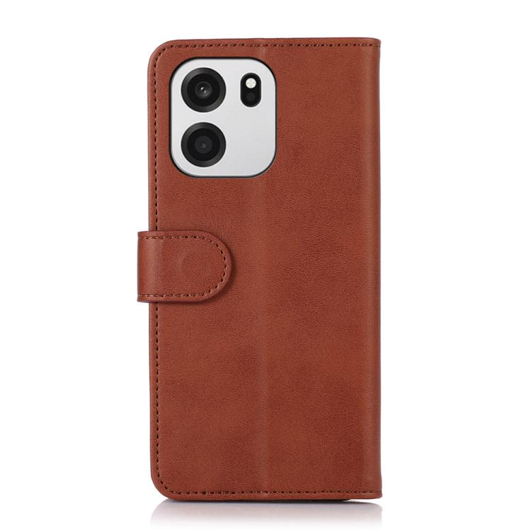 For OnePlus Turbo 6V / Turbo 6 Cow Texture Leather Phone Case