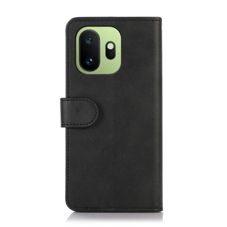 For OnePlus 15T Cow Texture Leather Phone Case