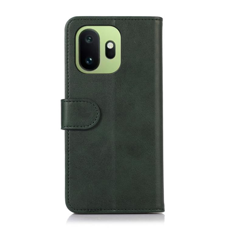 For OnePlus 15T Cow Texture Leather Phone Case