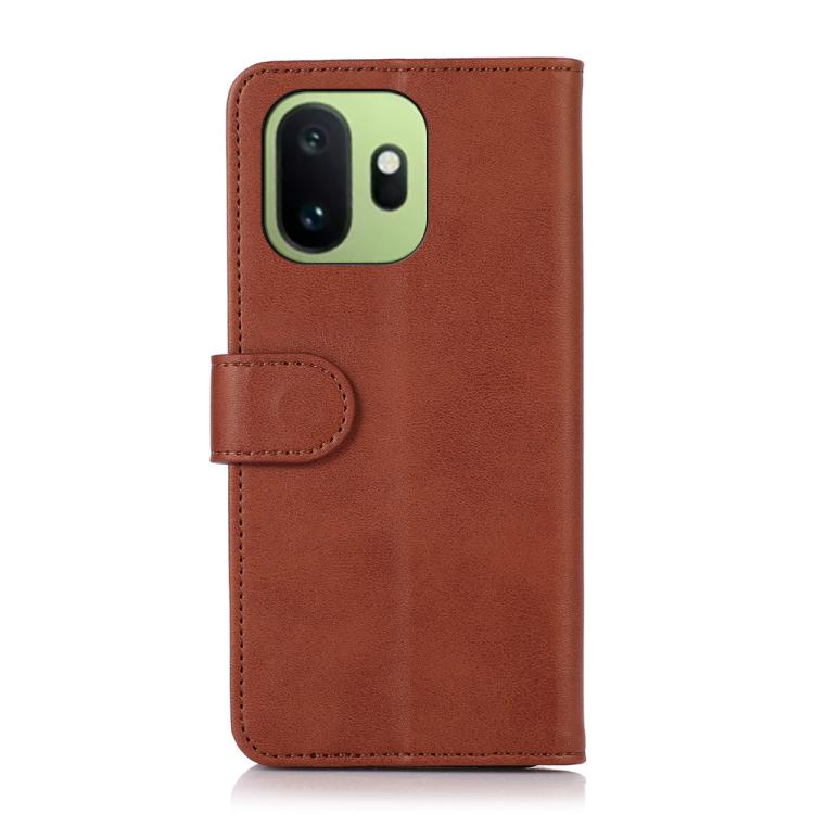 For OnePlus 15T Cow Texture Leather Phone Case