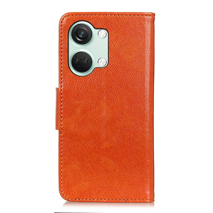 For OnePlus Nord 3 / Ace 2V Nappa Texture Leather Phone Case