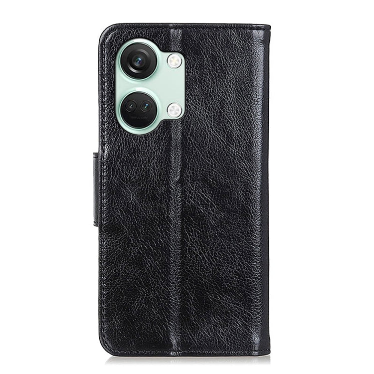 For OnePlus Nord 3 / Ace 2V Nappa Texture Leather Phone Case
