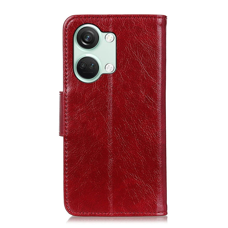 For OnePlus Nord 3 / Ace 2V Nappa Texture Leather Phone Case