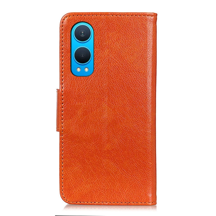 For OnePlus Nord CE4 Lite Nappa Texture Leather Phone Case