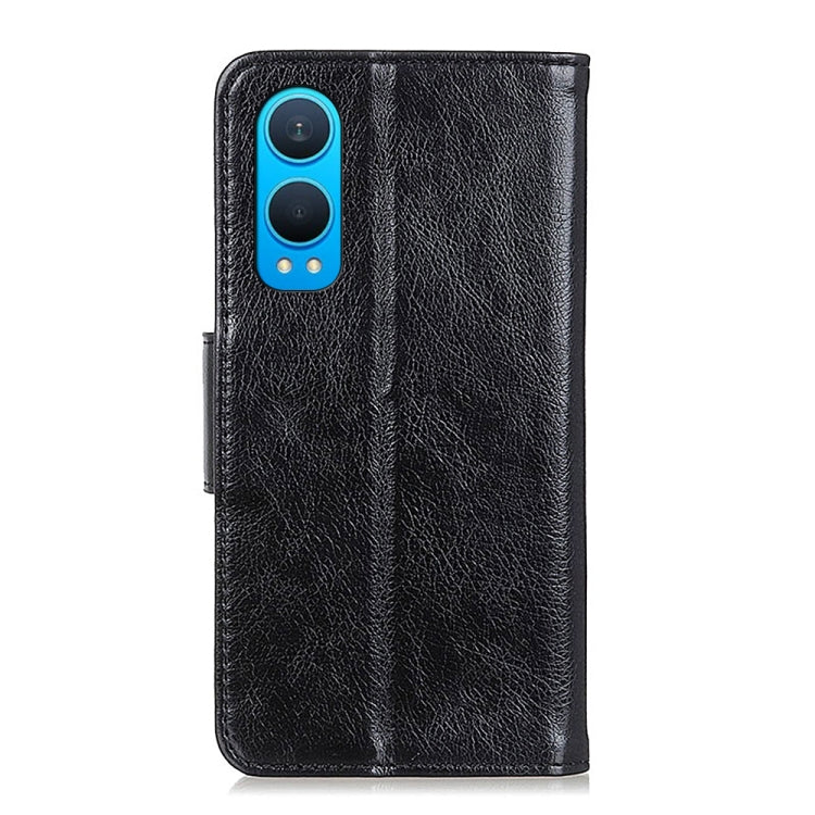 For OnePlus Nord CE4 Lite Nappa Texture Leather Phone Case