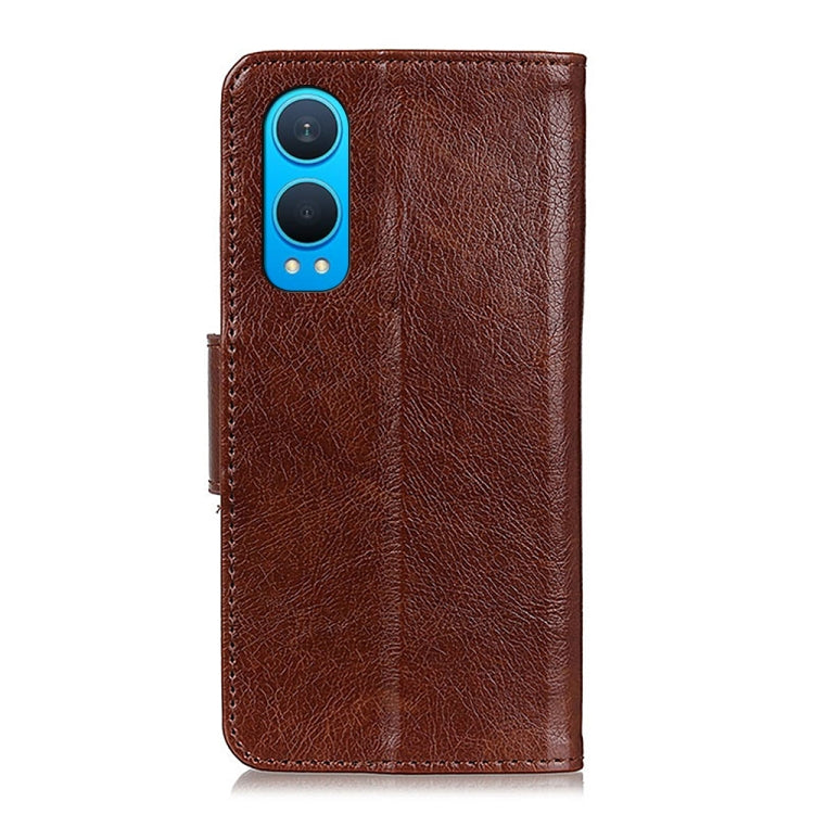 For OnePlus Nord CE4 Lite Nappa Texture Leather Phone Case
