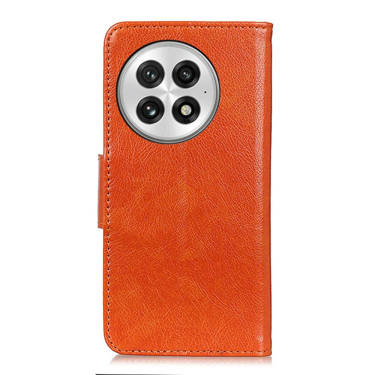 For OnePlus 13 Nappa Texture Leather Phone Case
