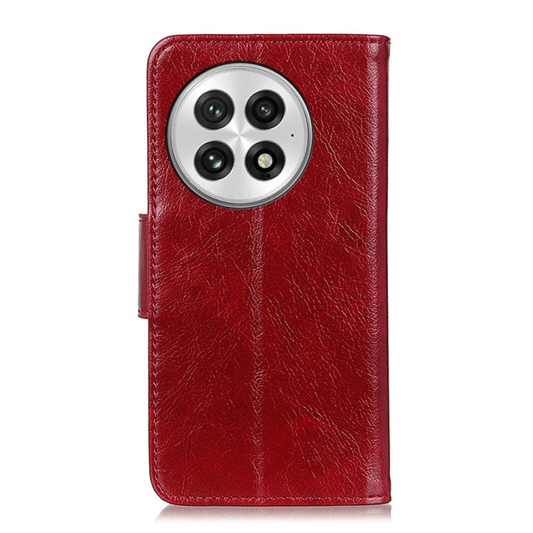 For OnePlus 13 Nappa Texture Leather Phone Case