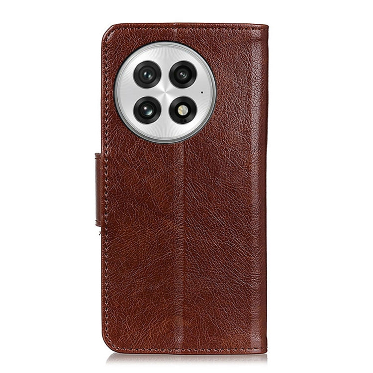 For OnePlus 13 Nappa Texture Leather Phone Case