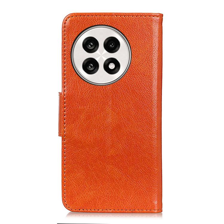 For OnePlus 13R Global Nappa Texture Leather Phone Case