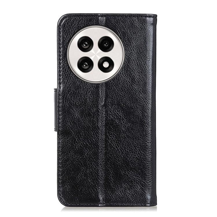 For OnePlus 13R Global Nappa Texture Leather Phone Case