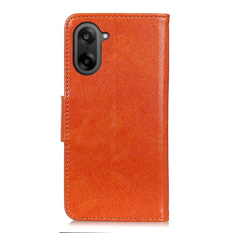 For OnePlus Nord CE5 / Ace 5 Racing Nappa Texture Leather Phone Case