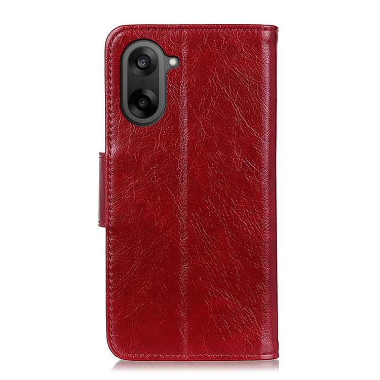 For OnePlus Nord CE5 / Ace 5 Racing Nappa Texture Leather Phone Case