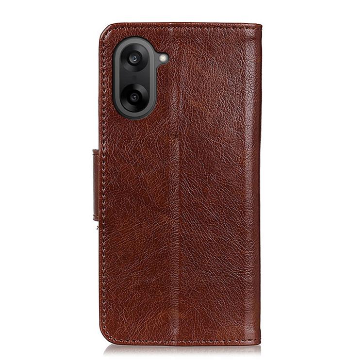 For OnePlus Nord CE5 / Ace 5 Racing Nappa Texture Leather Phone Case