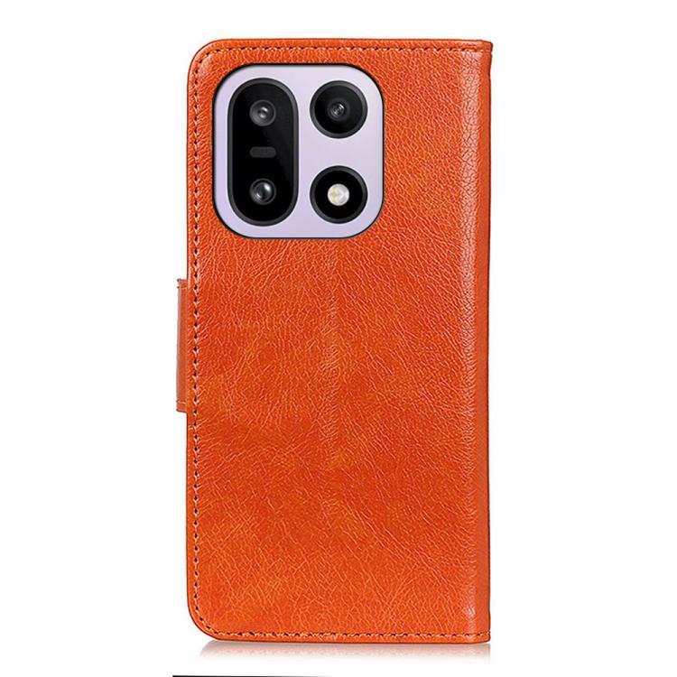 For OnePlus 15 Nappa Texture Leather Phone Case
