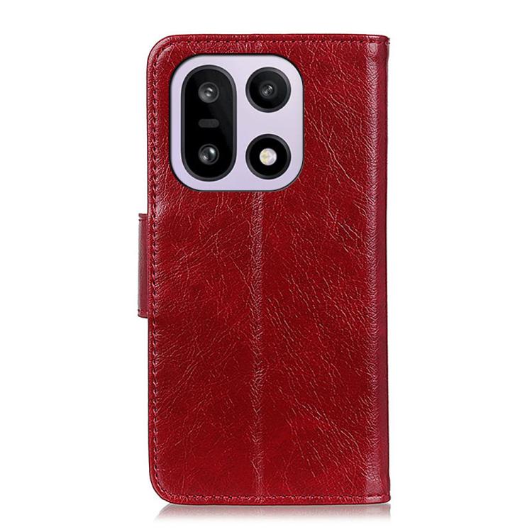 For OnePlus 15 Nappa Texture Leather Phone Case