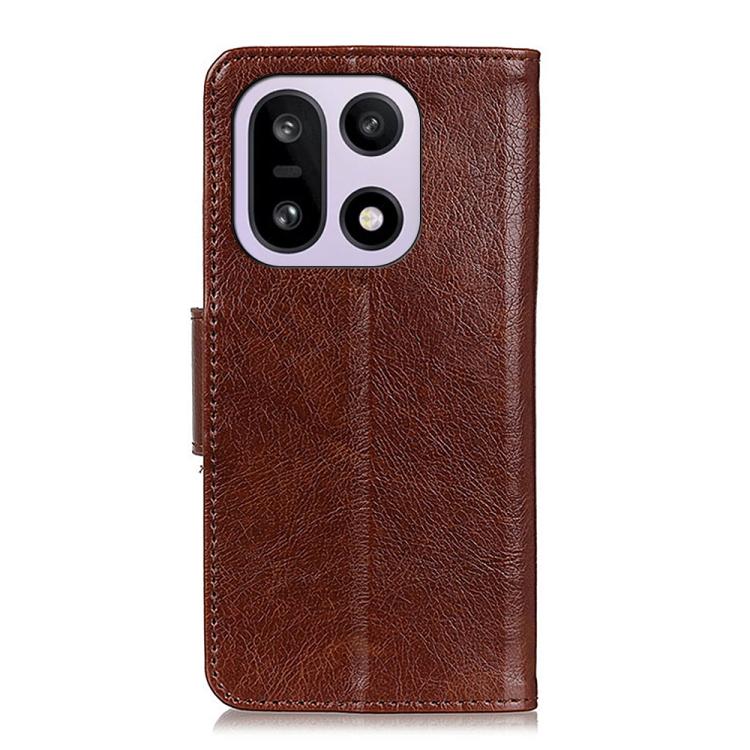 For OnePlus 15 Nappa Texture Leather Phone Case