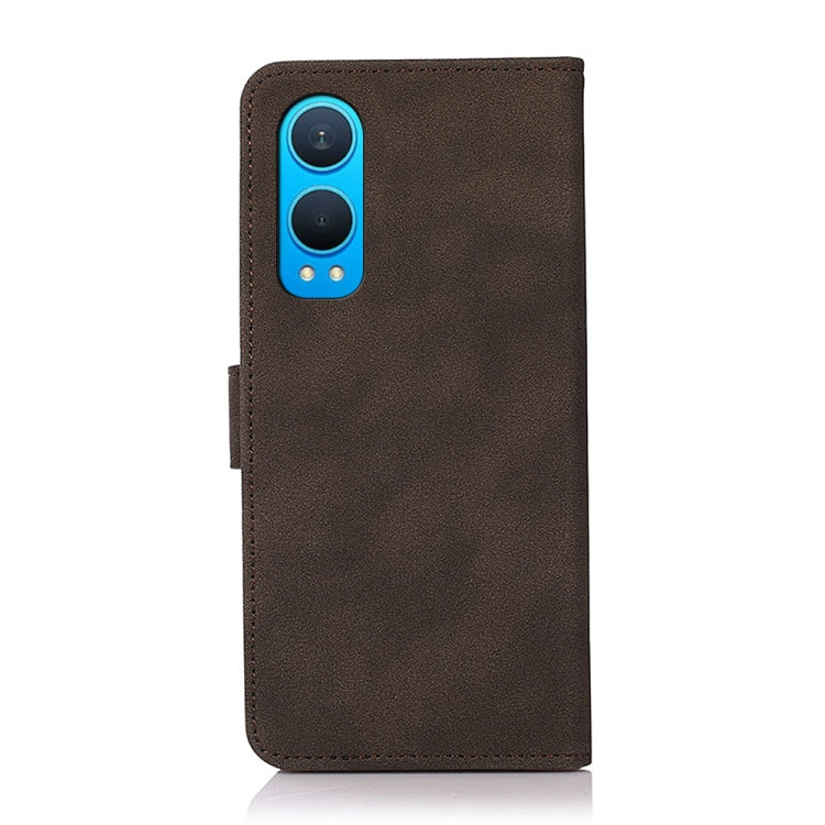 For OnePlus Nord CE4 Lite KHAZNEH Matte Texture Leather Phone Case