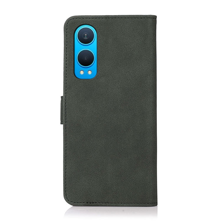 For OnePlus Nord CE4 Lite KHAZNEH Matte Texture Leather Phone Case