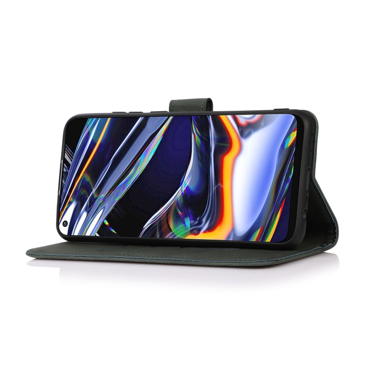 For OnePlus Nord CE4 Lite KHAZNEH Matte Texture Leather Phone Case