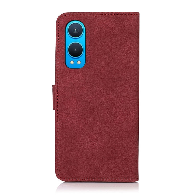 For OnePlus Nord CE4 Lite KHAZNEH Matte Texture Leather Phone Case
