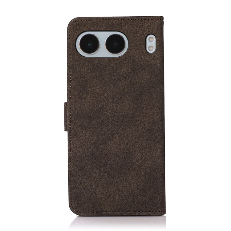 For OnePlus Nord 4 KHAZNEH Matte Texture Leather Phone Case