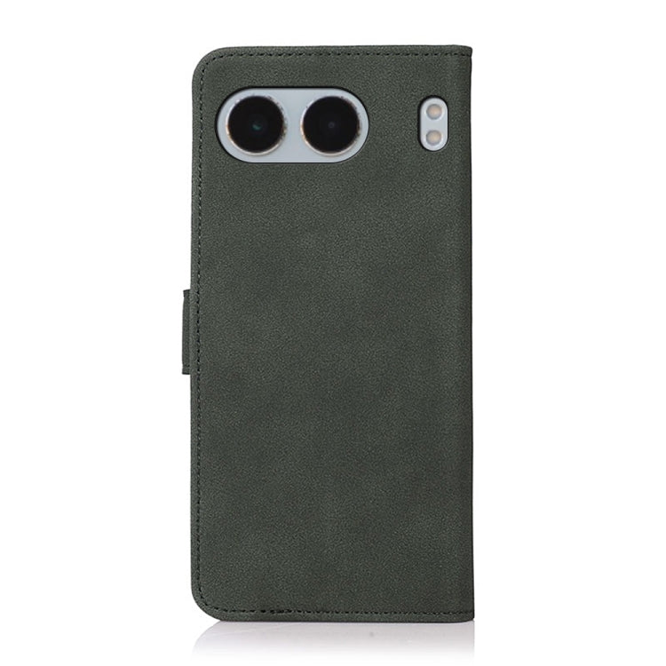 For OnePlus Nord 4 KHAZNEH Matte Texture Leather Phone Case