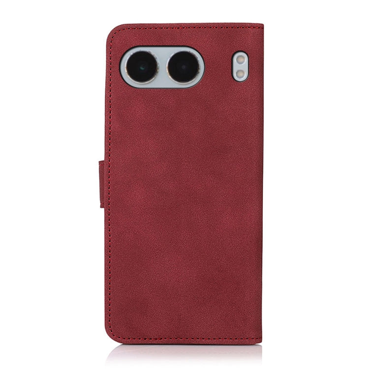 For OnePlus Nord 4 KHAZNEH Matte Texture Leather Phone Case