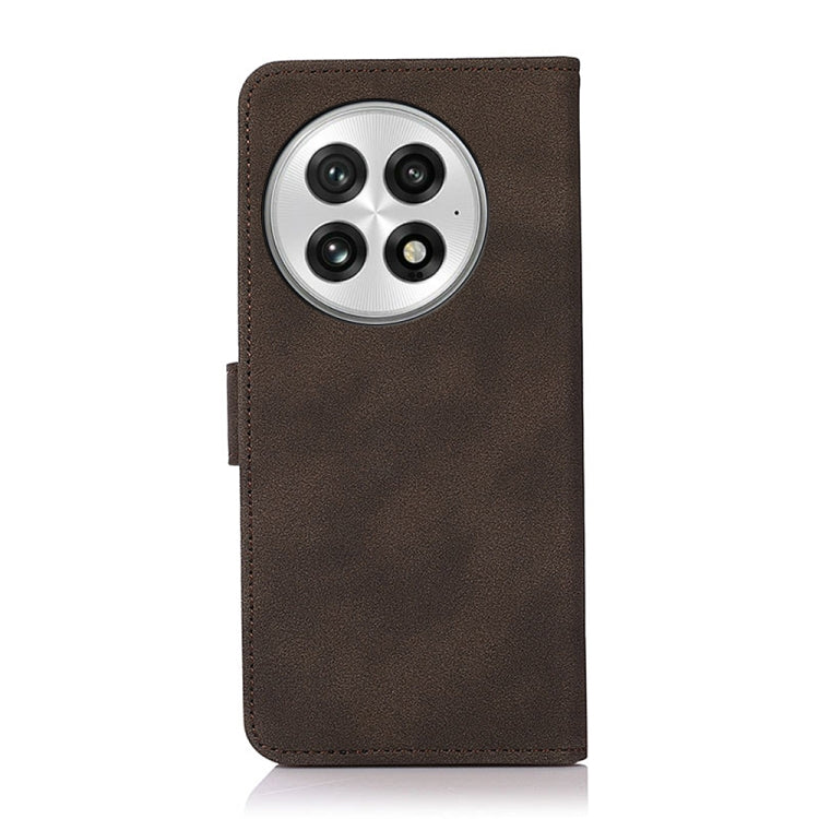 For OnePlus 13 KHAZNEH Matte Texture Leather Phone Case