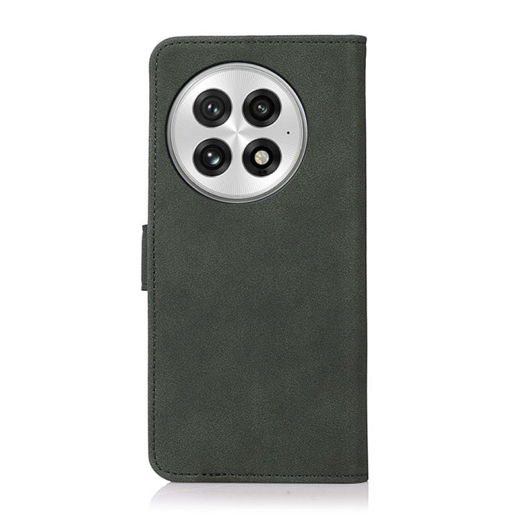 For OnePlus 13 KHAZNEH Matte Texture Leather Phone Case