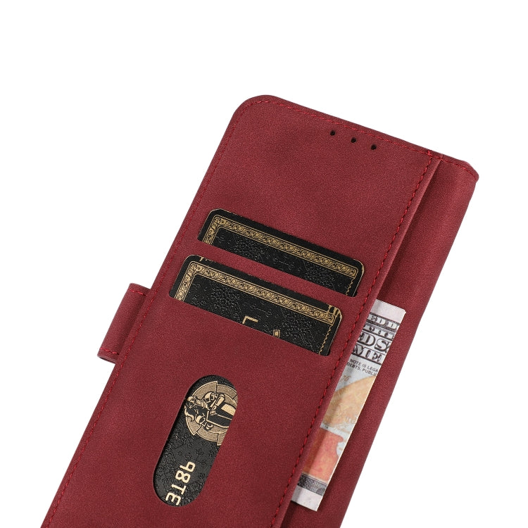 For OnePlus 13 KHAZNEH Matte Texture Leather Phone Case