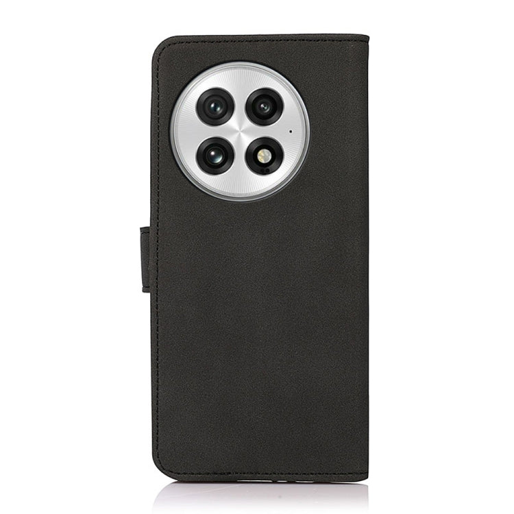 For OnePlus 13 KHAZNEH Matte Texture Leather Phone Case