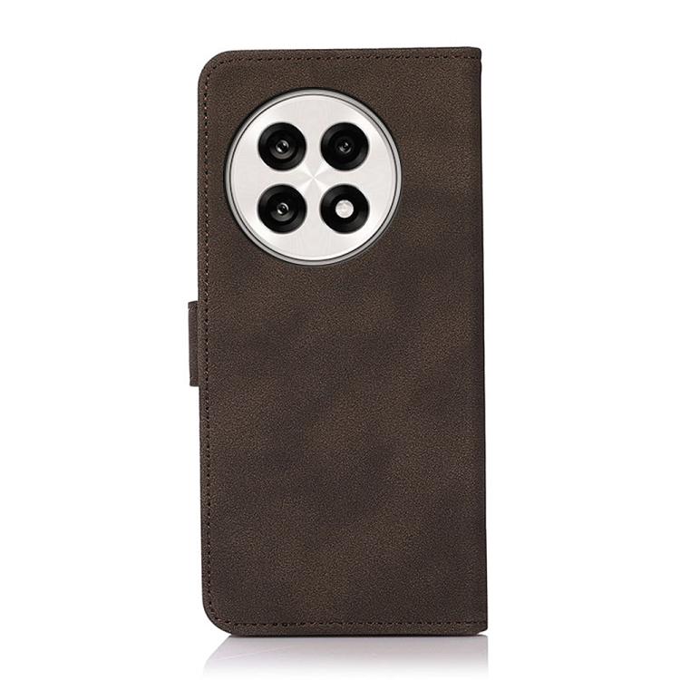 For OnePlus 13R Global KHAZNEH Matte Texture Leather Phone Case