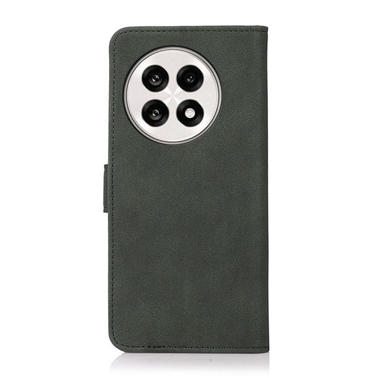 For OnePlus 13R Global KHAZNEH Matte Texture Leather Phone Case