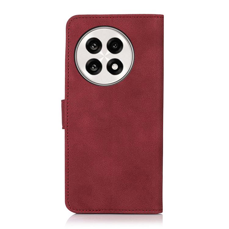 For OnePlus 13R Global KHAZNEH Matte Texture Leather Phone Case