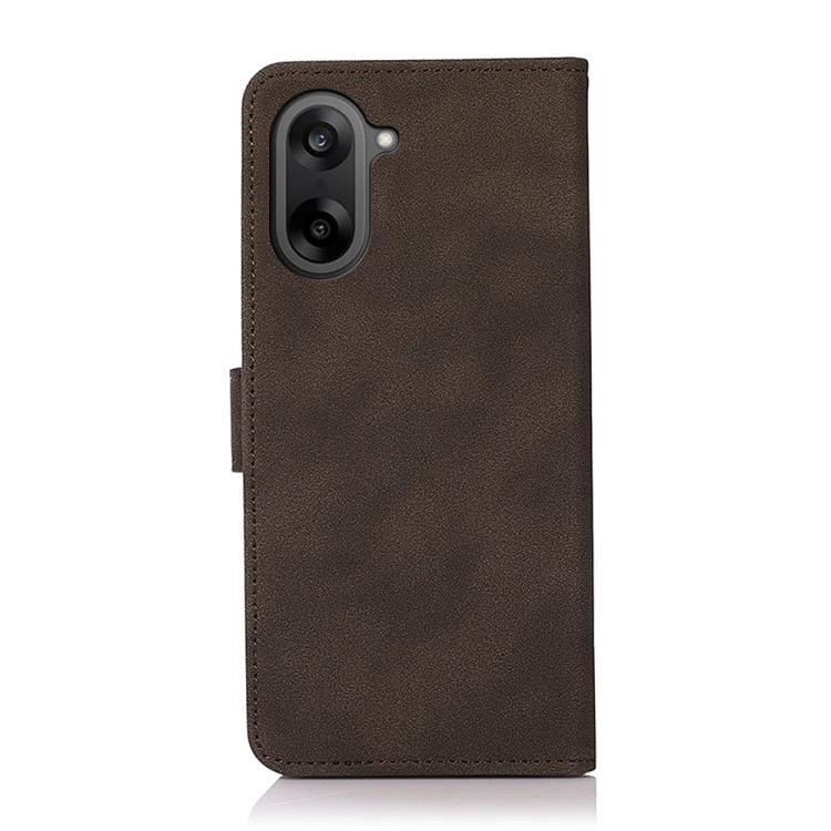 For OnePlus Nord CE5 KHAZNEH Matte Texture Leather Phone Case