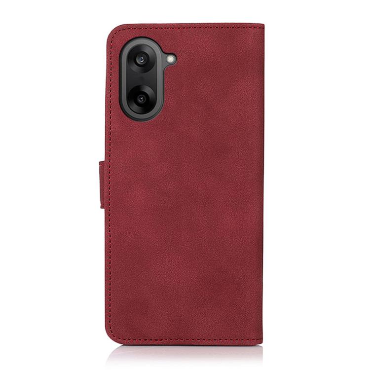 For OnePlus Nord CE5 KHAZNEH Matte Texture Leather Phone Case