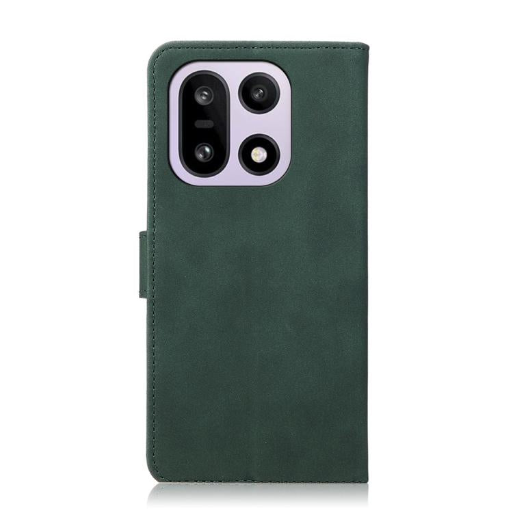 For OnePlus 15 KHAZNEH Matte Texture Leather Phone Case
