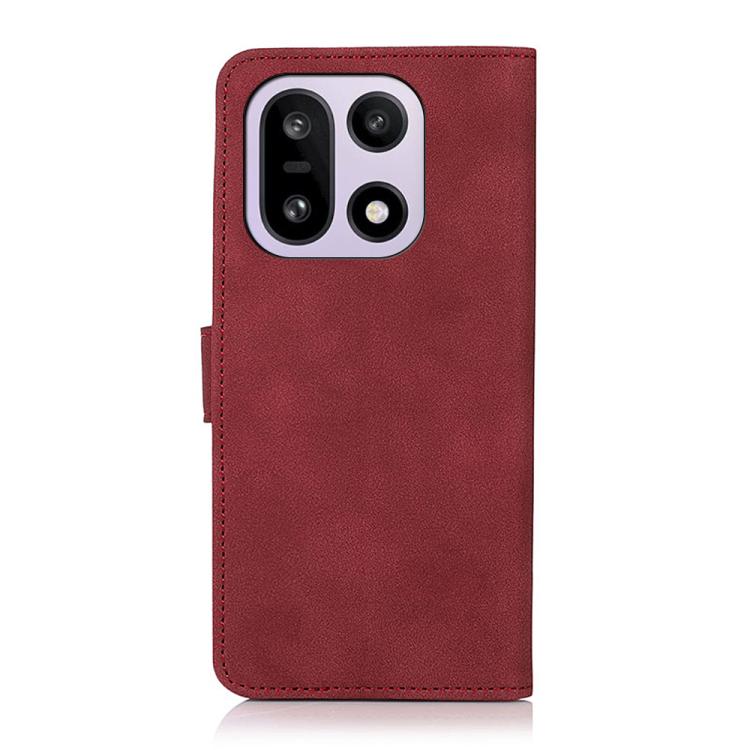For OnePlus 15 KHAZNEH Matte Texture Leather Phone Case