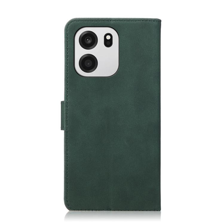 For OnePlus Turbo 6V / Turbo 6 KHAZNEH Matte Texture Leather Phone Case