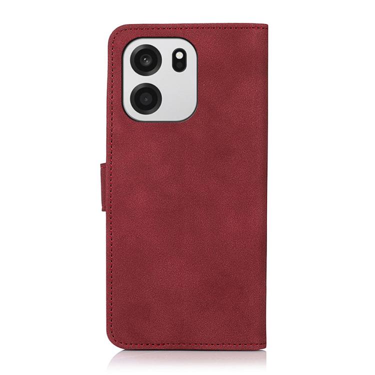 For OnePlus Turbo 6V / Turbo 6 KHAZNEH Matte Texture Leather Phone Case