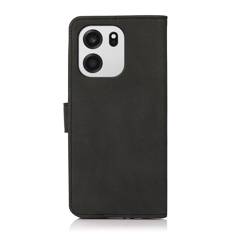For OnePlus Turbo 6V / Turbo 6 KHAZNEH Matte Texture Leather Phone Case