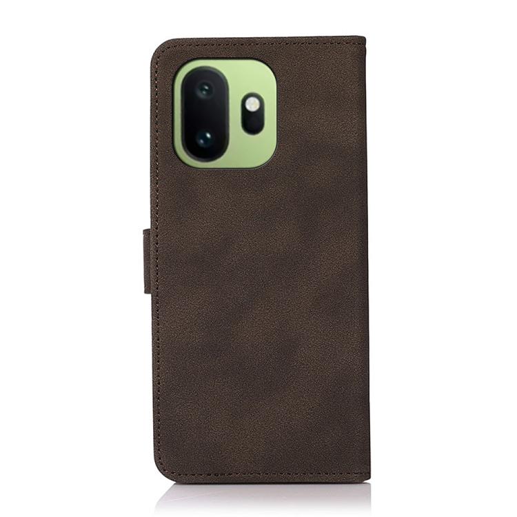 For OnePlus 15T KHAZNEH Matte Texture Leather Phone Case