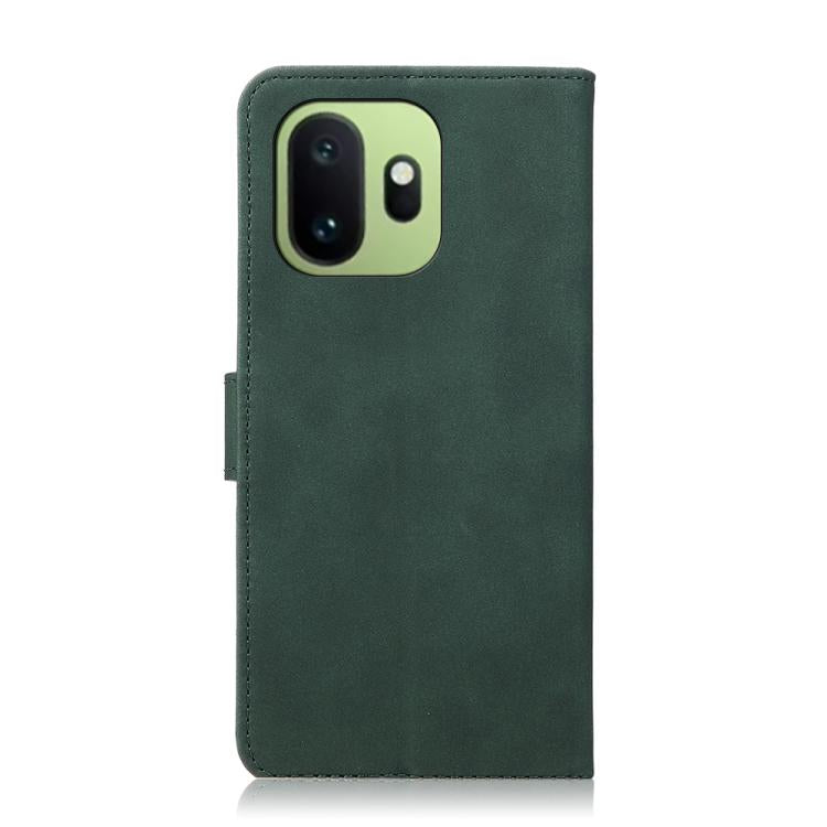 For OnePlus 15T KHAZNEH Matte Texture Leather Phone Case