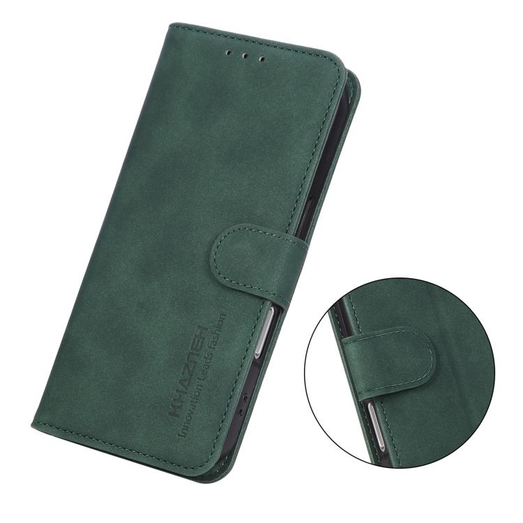For OnePlus 15T KHAZNEH Matte Texture Leather Phone Case