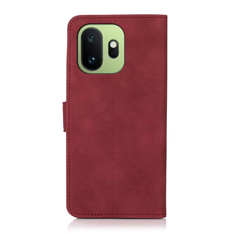 For OnePlus 15T KHAZNEH Matte Texture Leather Phone Case
